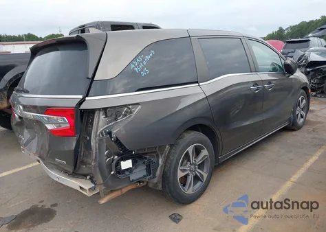 2019 Honda Odyssey Touring from USA, damaged, VIN 5FNRL6H81KB001724